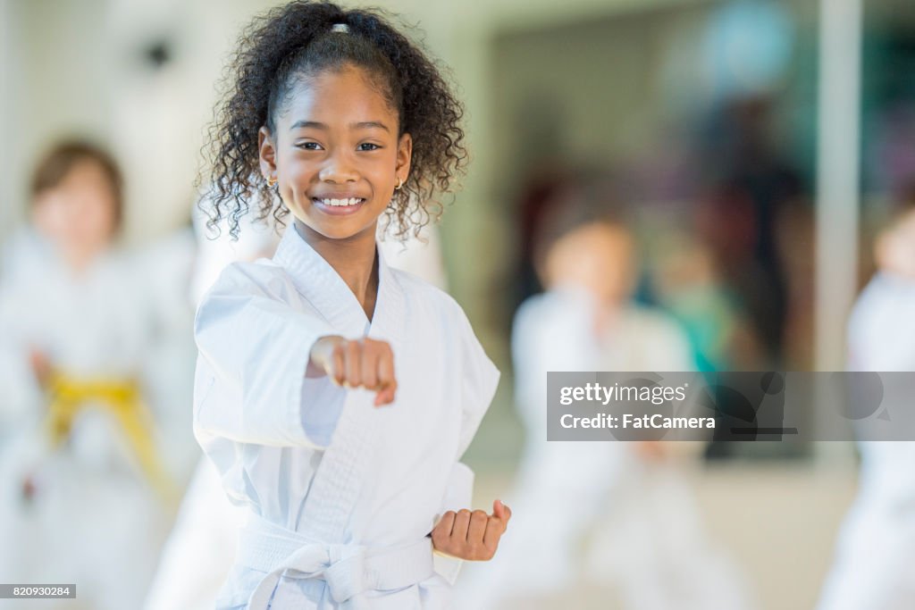 Studente Taekwondo