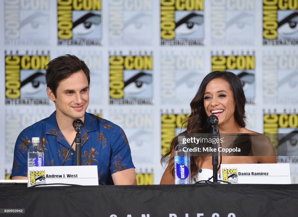 Comic-Con International 2017 - ABC's "Once Upon A Time" Panel