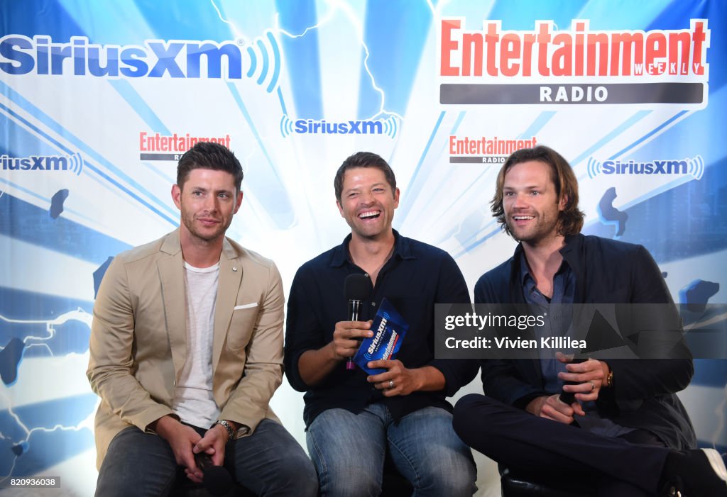 SiriusXM's Entertainment Weekly Radio Channel Broadcasts From Comic Con 2017 - Day 2