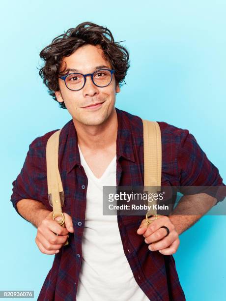 Actor Bob Morley poses for a portrait during Comic-Con 2017 at Hard Rock Hotel San Diego on July 21, 2017 in San Diego, California.