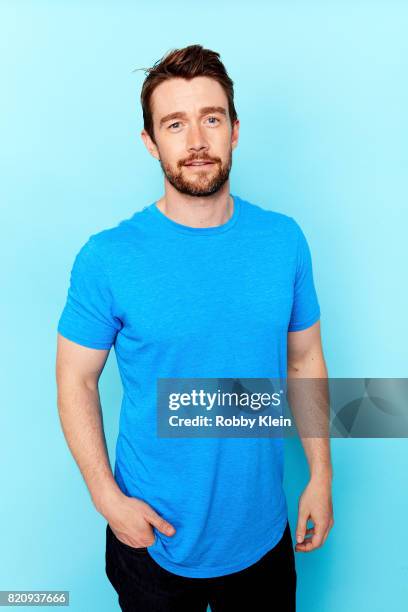 Actor Robert Buckley from CW's 'iZombie' poses for a portrait during Comic-Con 2017 at Hard Rock Hotel San Diego on July 21, 2017 in San Diego,...