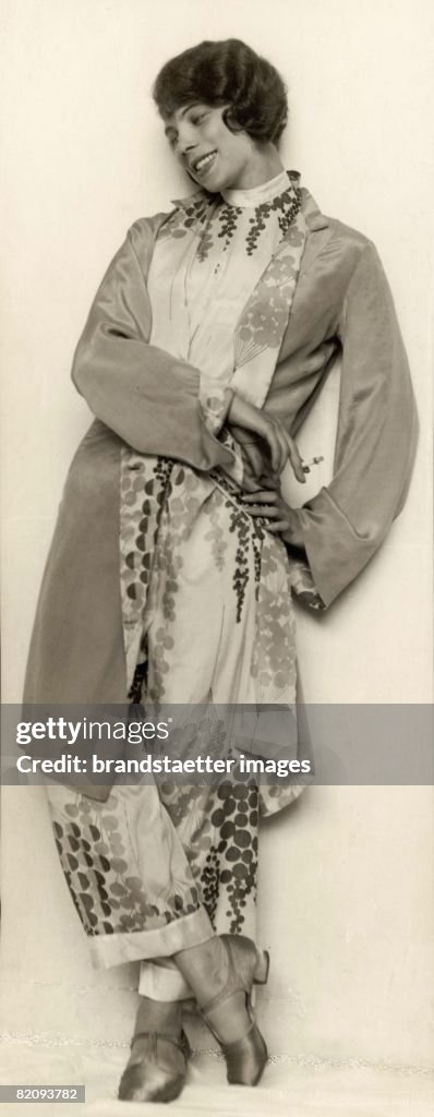 Austrian dancer Tilly Losch, Photograph, Around 1930