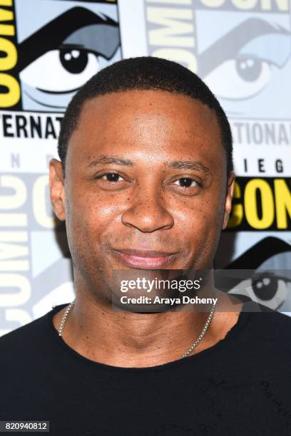 David Ramsey attends the "Arrow" press conference on July 22, 2017 in San Diego, California.