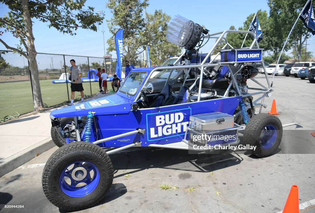 Bud Light Celebrates Los Angeles Brew Heritage At COPA Bud Light 6v6 Games