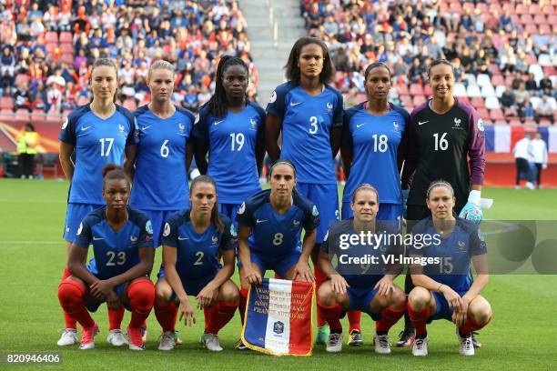 Gaetane Thiney of France women, Amandine Henry of France women, Griedge Mbock Bathy Nka of France women, Wendie Renard of France women, Marie-Laure...