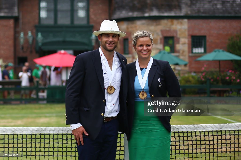 International Tennis Hall of Fame 2017 Induction Ceremony
