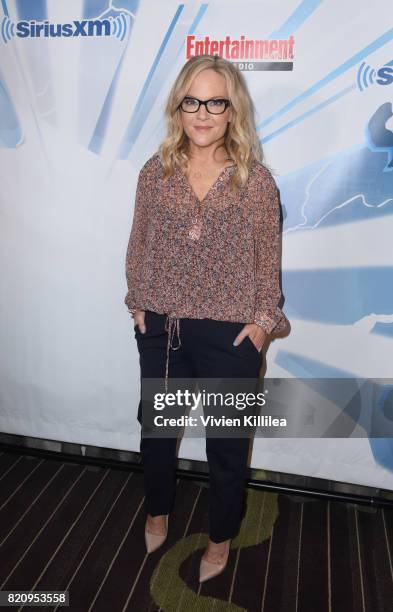 Rachael Harris attends SiriusXM's Entertainment Weekly Radio Channel Broadcasts From Comic Con 2017 at Hard Rock Hotel San Diego on July 22, 2017 in...