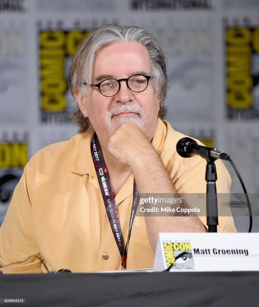 Comic-Con International 2017 - "The Simpsons" Panel