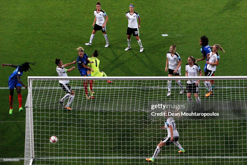 France v Austria - UEFA Women's Euro 2017: Group C