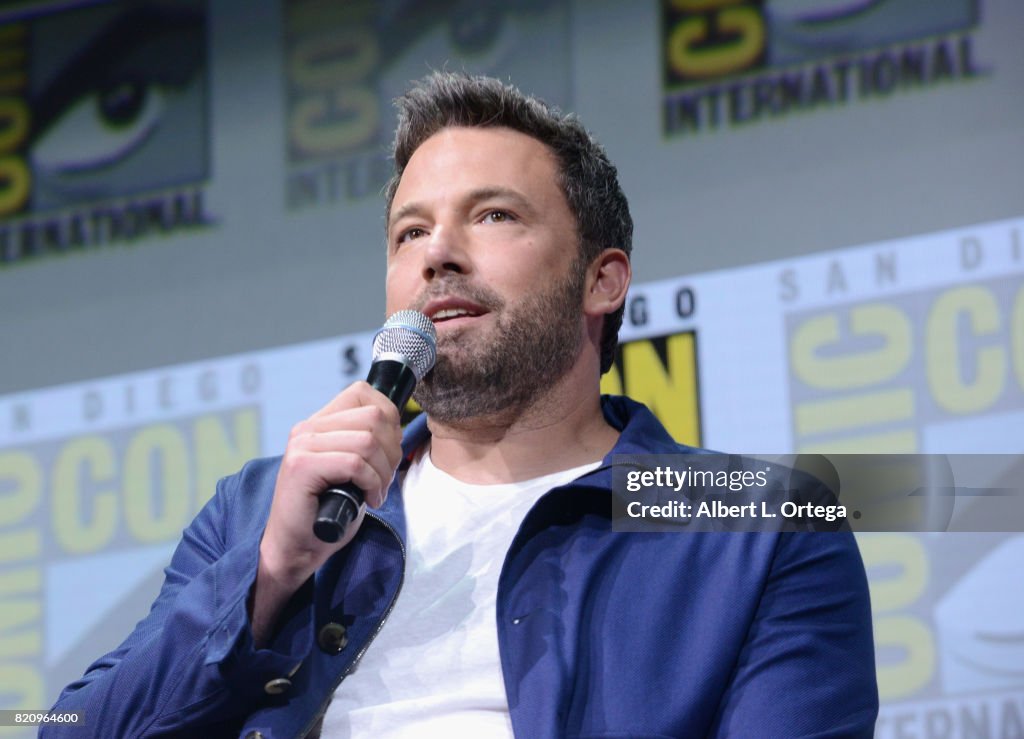 Comic-Con International 2017 - Warner Bros. Pictures Presentation