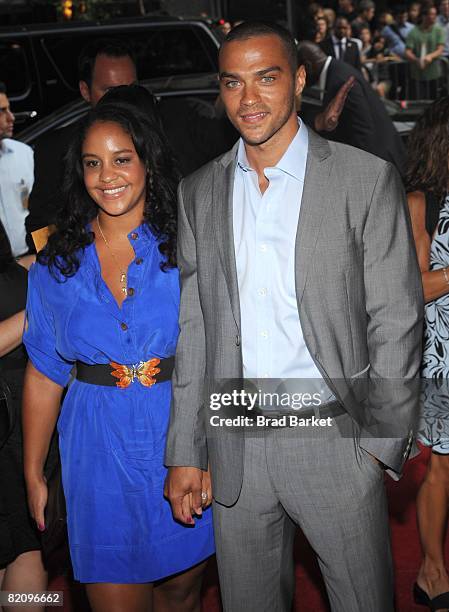 Jesse Williams Aryn Drake Lee Photos And Premium High Res Pictures jesse-williams-aryn-drake-lee-photos-and-premium-high-res-pictures