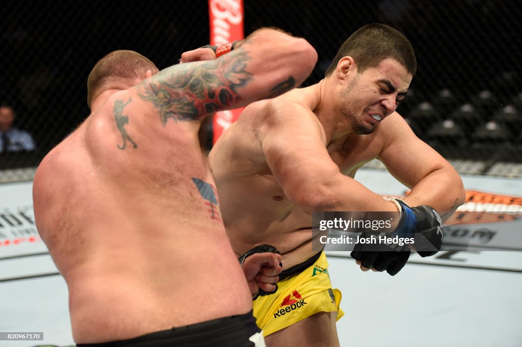 UFC Fight Night: Johnson v Albini