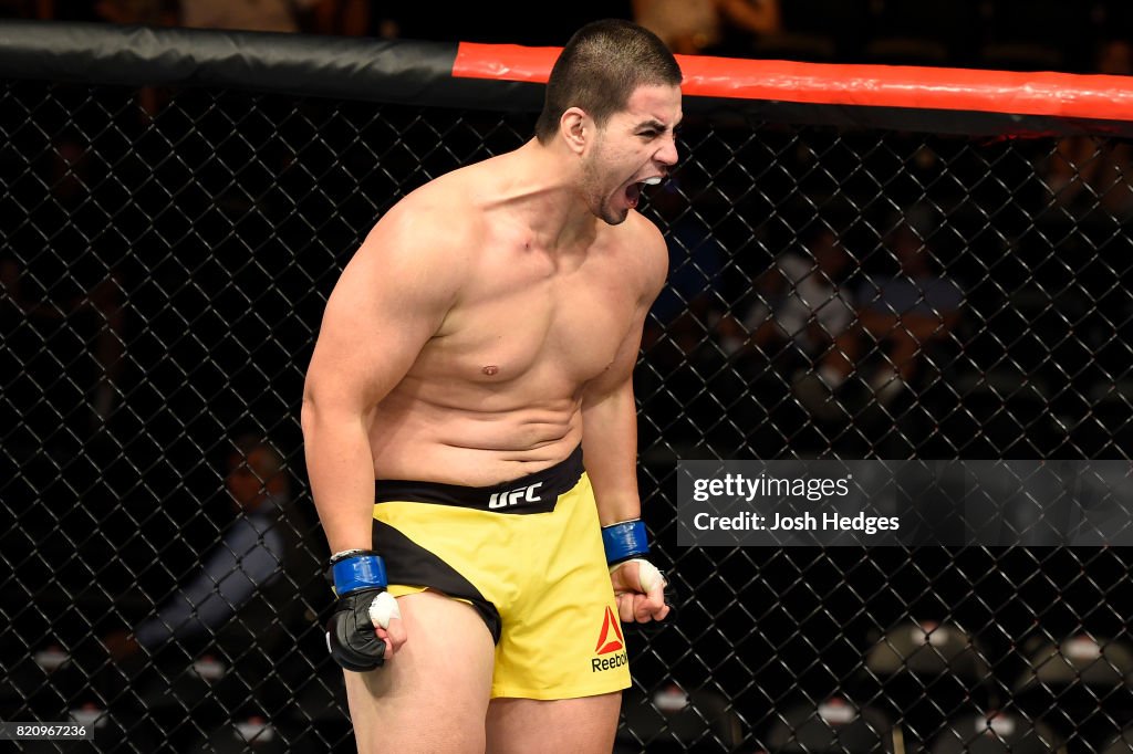 UFC Fight Night: Johnson v Albini