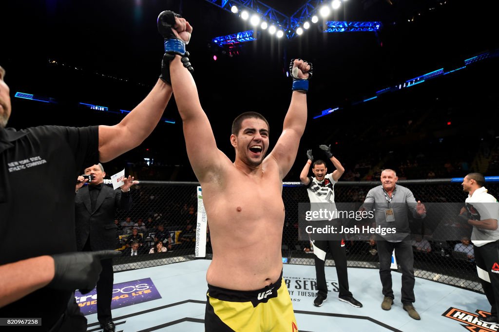 UFC Fight Night: Johnson v Albini