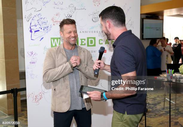 Director David Leitch at 2017 WIRED Cafe at Comic Con, presented by AT&T Audience Network on July 22, 2017 in San Diego, California.