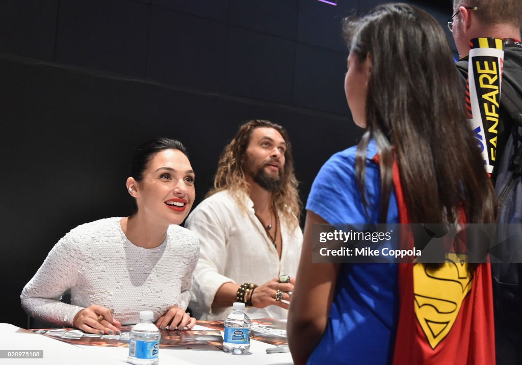 Comic-Con International 2017 - "Justice League" Autograph Signing