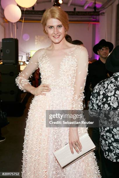 Veit Alex attends the Unique after party during Platform Fashion July 2017 at Areal Boehler on July 22, 2017 in Duesseldorf, Germany.