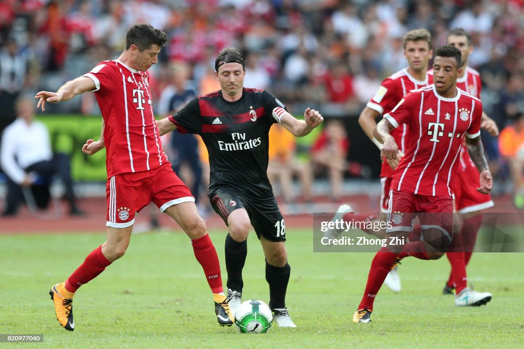 FC Bayern v AC Milan - 2017 International Champions Cup China