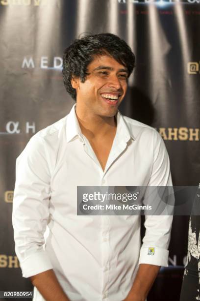 Hemwant Tiwari attends the International Sci-Fi Series "Medinah" premiere and red carpet reception at Comic-Con International 2017 at The Manchester...