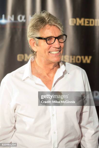 Eric Roberts attends the International Sci-Fi Series "Medinah" premiere and red carpet reception at Comic-Con International 2017 at The Manchester...