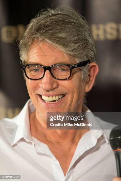 Eric Roberts attends the International Sci-Fi Series "Medinah" premiere and red carpet reception at Comic-Con International 2017 at The Manchester...