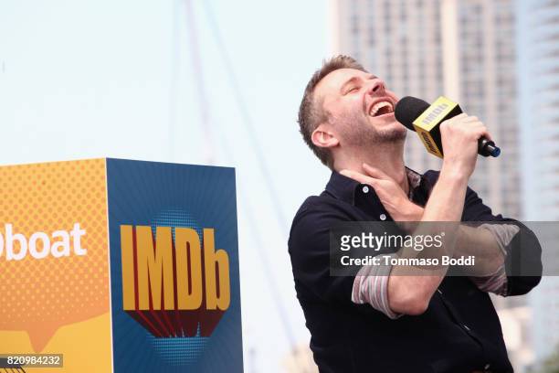 Chris Hardwick on the #IMDboat at San Diego Comic-Con 2017 at The IMDb Yacht on July 22, 2017 in San Diego, California.
