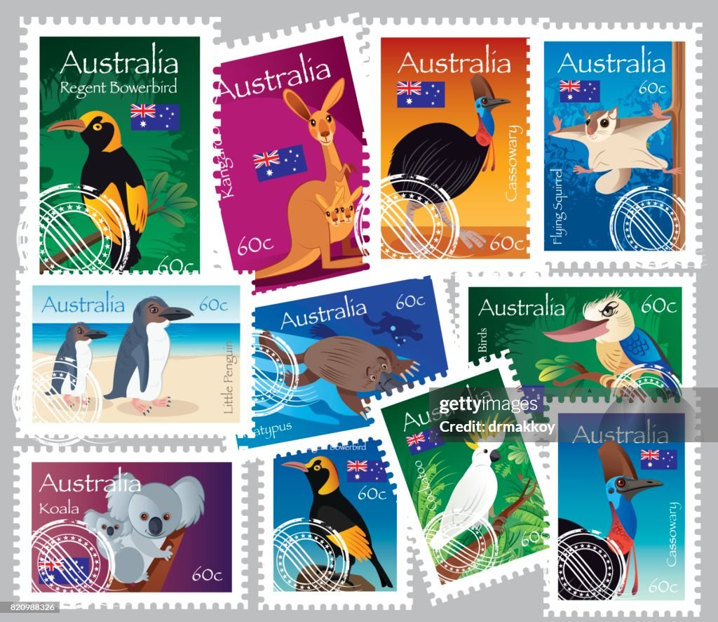 Australian Stamps