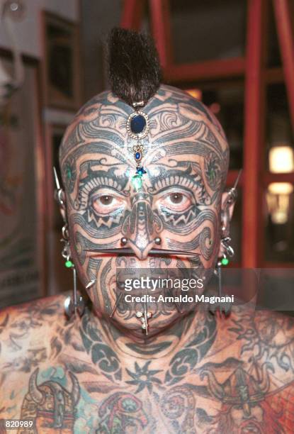 326 Most Piercings In The World Photos and Premium High Res Pictures -  Getty Images