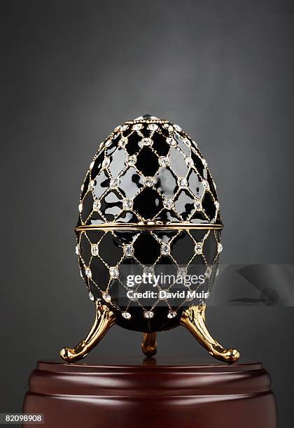 faberge style egg - faberge egg stock pictures, royalty-free photos & images