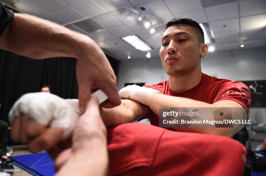 Dana White's Tuesday Night Contender Series: Salmon v Turcios