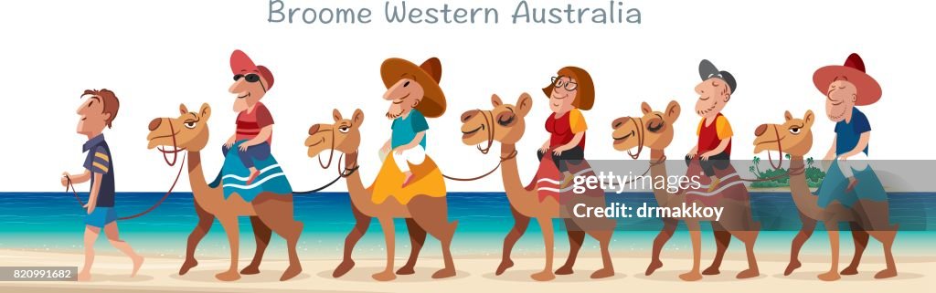 Casuaris - Australië stempel