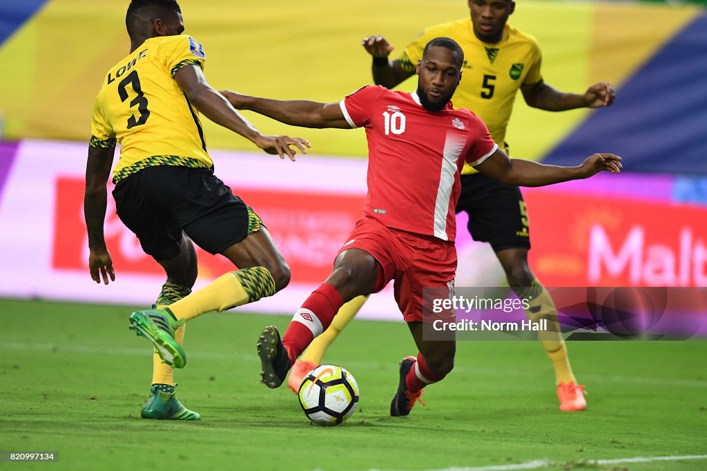 Jamaica v Canada: Quarterfinal - 2017 CONCACAF Gold Cup