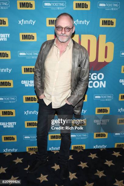 Actor Liam Cunningham on the #IMDboat at San Diego Comic-Con 2017 at The IMDb Yacht on July 22, 2017 in San Diego, California.