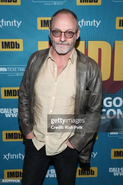 Actor Liam Cunningham on the #IMDboat at San Diego Comic-Con 2017 at The IMDb Yacht on July 22, 2017 in San Diego, California.