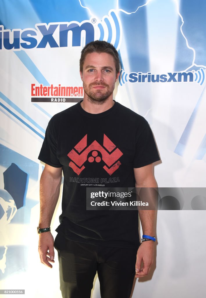 SiriusXM's Entertainment Weekly Radio Channel Broadcasts From Comic Con 2017 - Day 3