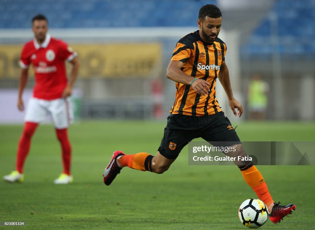Benfica v Hull City - Algarve Cup