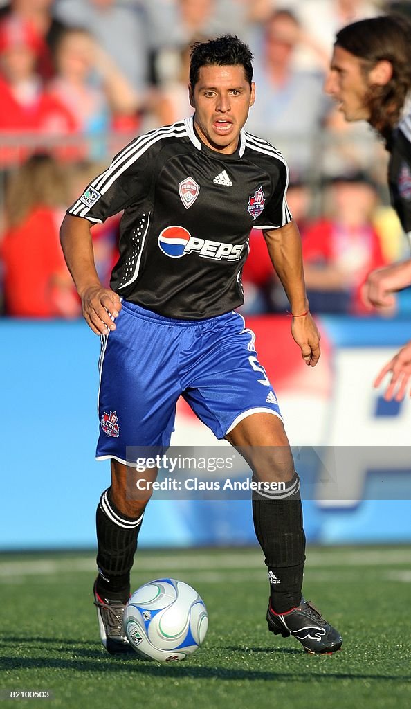 2008 Pepsi MLS All-Star Game - West Ham United v MLS All Stars