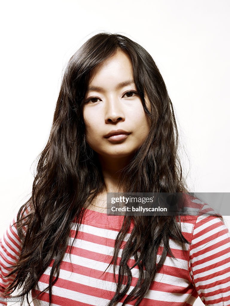 Young asian woman, portrait