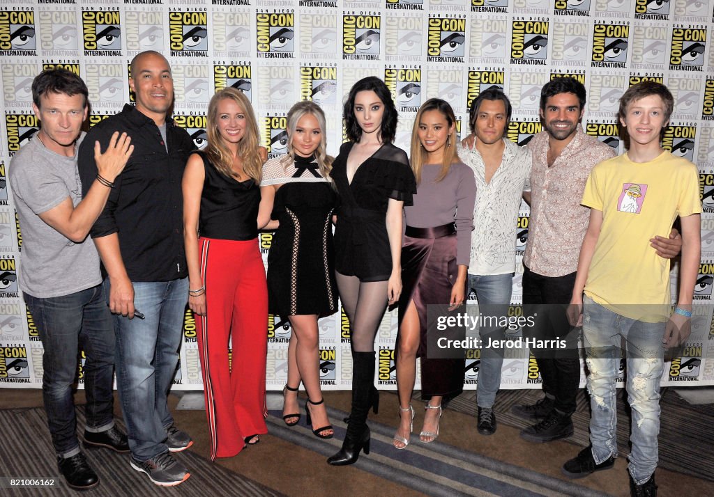 Comic-Con International 2017 - "The Gifted" Press Line