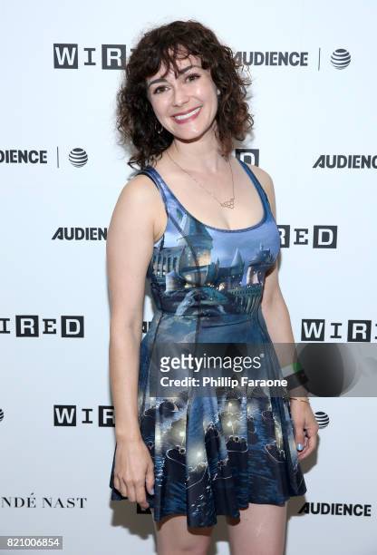 Actor Amanda Troop at 2017 WIRED Cafe at Comic Con, presented by AT&T Audience Network on July 22, 2017 in San Diego, California.