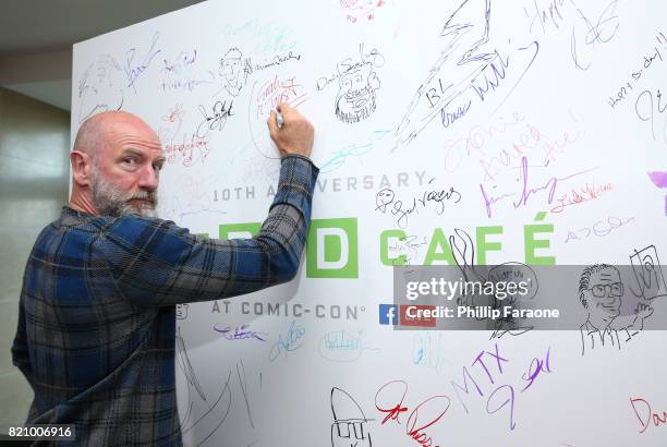 Actor Graham McTavish of 'Preacher' at 2017 WIRED Cafe at Comic Con, presented by AT&T Audience Network on July 22, 2017 in San Diego, California.