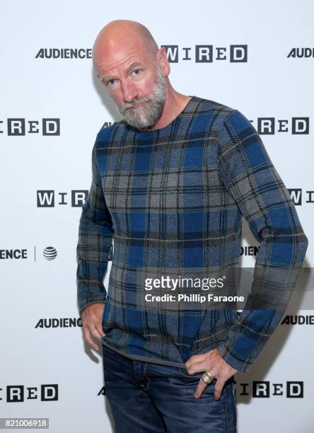 Actor Graham McTavish of 'Preacher' at 2017 WIRED Cafe at Comic Con, presented by AT&T Audience Network on July 22, 2017 in San Diego, California.