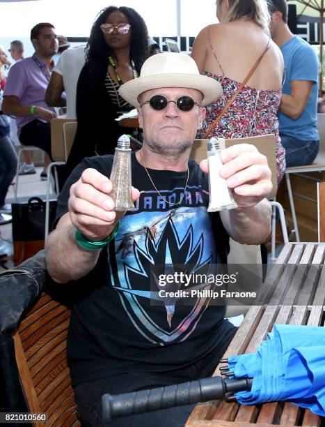 Actor Michael Rooker at 2017 WIRED Cafe at Comic Con, presented by AT&T Audience Network on July 22, 2017 in San Diego, California.