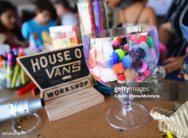 House of Vans during day 2 of FYF Fest 2017 at Exposition Park on July 22, 2017 in Los Angeles, California.