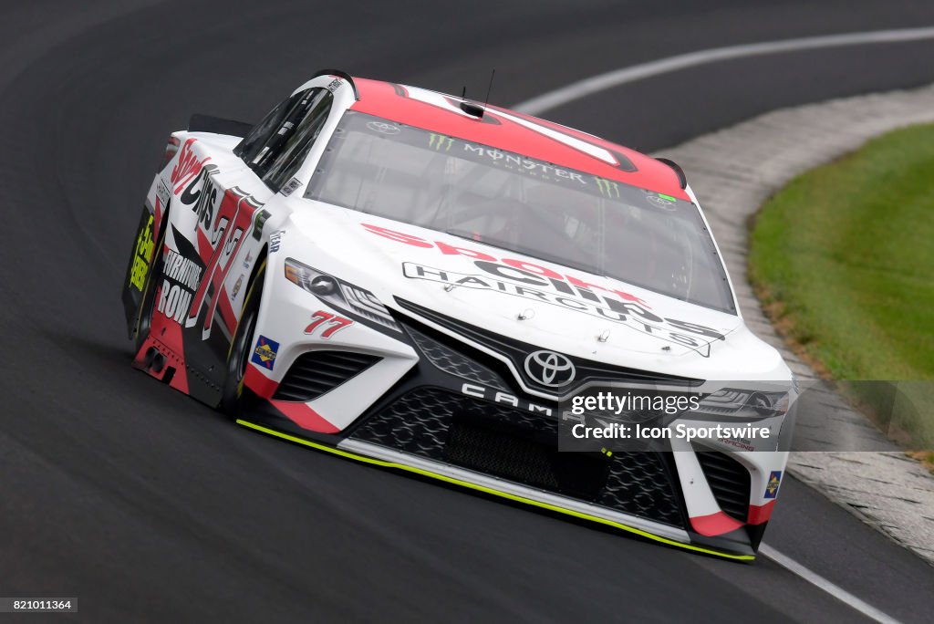 AUTO: JUL 22 NASCAR Monster Energy Cup Series - Brickyard 400