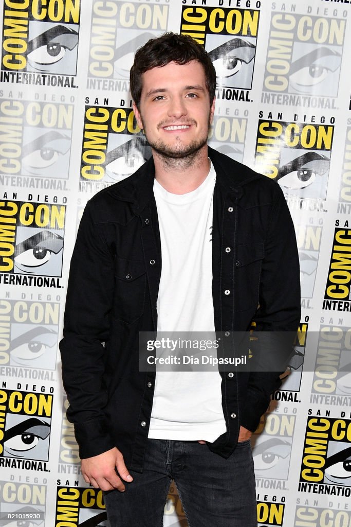 Beard Josh Hutcherson Hulu Series Watch Vikings Vikings Show On