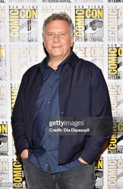 Actor Paul Reiser at Netflix's "Stranger Things" Press line during Comic-Con International 2017 at Hilton Bayfront on July 22, 2017 in San Diego,...