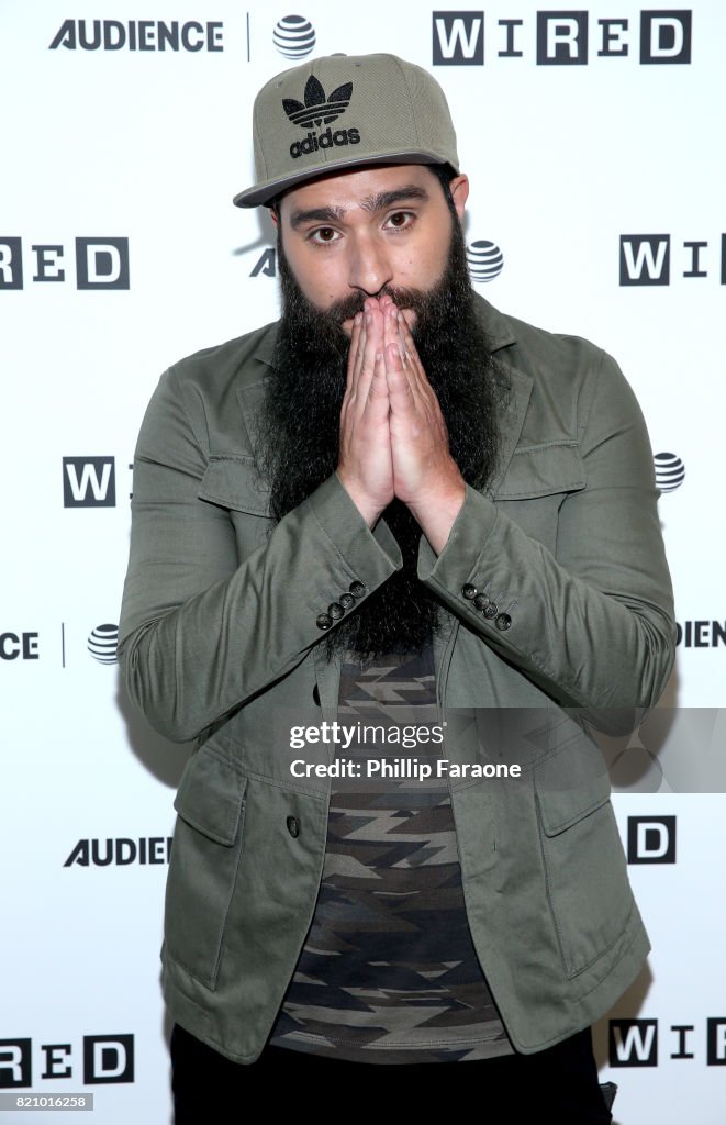 2017 WIRED Cafe At Comic Con, Presented By AT&T Audience Network - Day 3