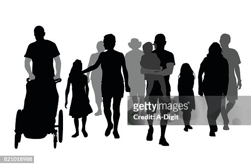198 People Walking Front Cartoon Photos and Premium High Res Pictures -  Getty Images