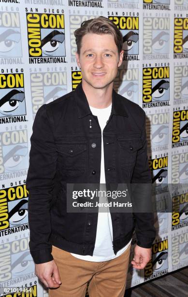 Actor Ben McKenzie at the "Gotham" Press Line during Comic-Con International 2017 at Hilton Bayfront on July 22, 2017 in San Diego, California.